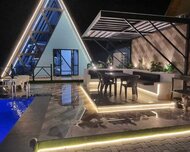 Qəbələ ş., Həyət evi / Villa , 3 otaq