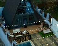 Qəbələ ş., Həyət evi / Villa , 3 otaq