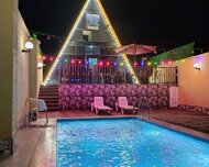 Qəbələ ş., Həyət evi / Villa , 5 otaq