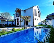 Qəbələ ş., Həyət evi / Villa , 6 otaq