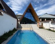 Qəbələ ş., Həyət evi / Villa , 4 otaq