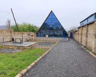 Qəbələ ş., Həyət evi / Villa , 4 otaq