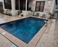 Qəbələ ş., Həyət evi / Villa , 4 otaq