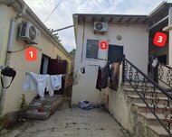 Yasamal rayonu , İnşaatçılar m., 5 otaq