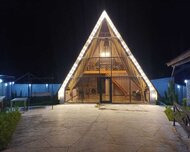 Qax ş., Həyət evi / Villa , 3 otaq