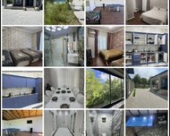 Qəbələ ş., Həyət evi / Villa , 3 otaq