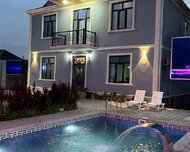 Qəbələ ş., Həyət evi / Villa , 5 otaq