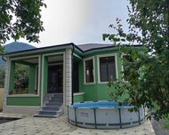 Qəbələ ş., Həyət evi / Villa , 4 otaq