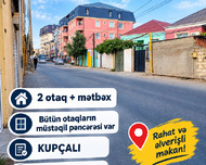 Xırdalan ş., Yeni tikili , 2 otaq