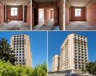 Sumqayıt ş., Yeni tikili , 2 otaq