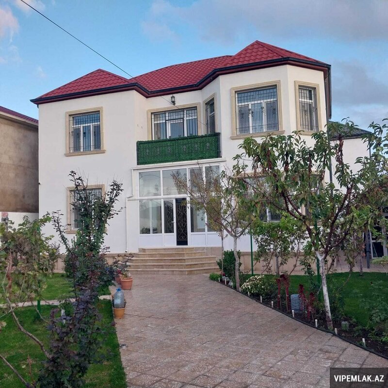 Xəzər rayonunda 5 otaqlı Villa Satılır, 180 m² Xəzər rayonunda 5 otaqlı Villa Satılır, 180 m²