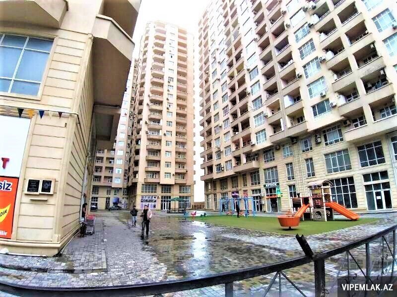 Nəsimi rayonunda 3 otaqlı Yeni tikili Satılır, 140 m² Nəsimi rayonunda 3 otaqlı Yeni tikili Satılır, 140 m²