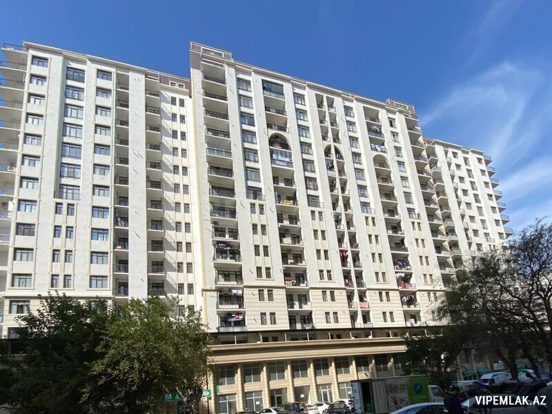 Nərimanov rayonunda 2 otaqlı Yeni tikili Satılır, 60 m² Nərimanov rayonunda 2 otaqlı Yeni tikili Satılır, 60 m²