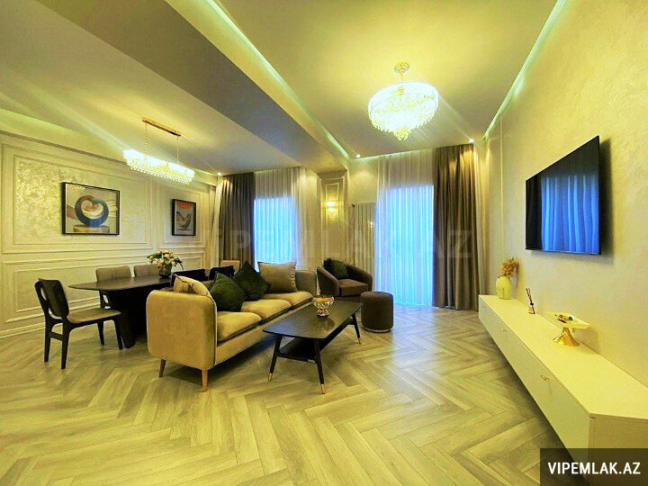Xətai rayonunda 3 otaqlı Yeni tikili Satılır, 140 m² Xətai rayonunda 3 otaqlı Yeni tikili Satılır, 140 m²
