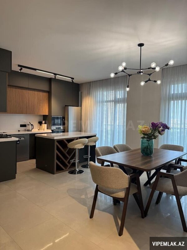 Yasamal rayonunda 2 otaqlı Yeni tikili Kirayə verilir, 106 m² Yasamal rayonunda 2 otaqlı Yeni tikili Kirayə verilir, 106 m²