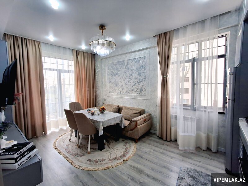 Xətai rayonunda 2 otaqlı Yeni tikili Satılır, 67 m² Xətai rayonunda 2 otaqlı Yeni tikili Satılır, 67 m²