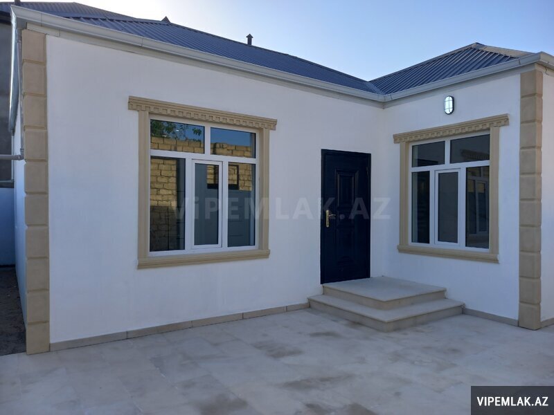 Abşeron rayonunda 3 otaqlı Həyət evi Satılır, 120 m² Abşeron rayonunda 3 otaqlı Həyət evi Satılır, 120 m²