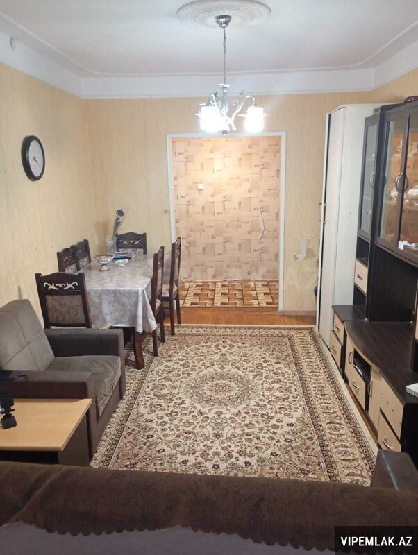 Nəsimi rayonunda 2 otaqlı Köhnə tikili Satılır, 60 m² Nəsimi rayonunda 2 otaqlı Köhnə tikili Satılır, 60 m²