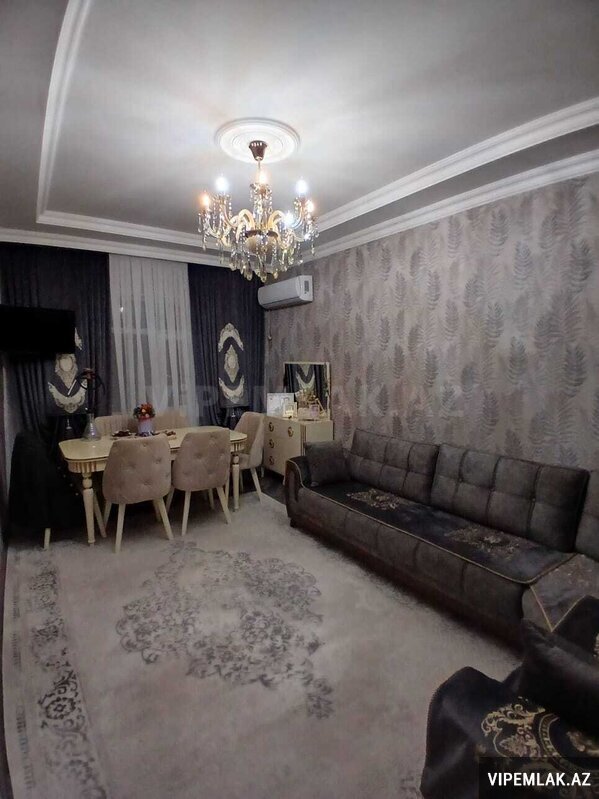 Suraxanı rayonunda 2 otaqlı Köhnə tikili Satılır, 52 m² Suraxanı rayonunda 2 otaqlı Köhnə tikili Satılır, 52 m²