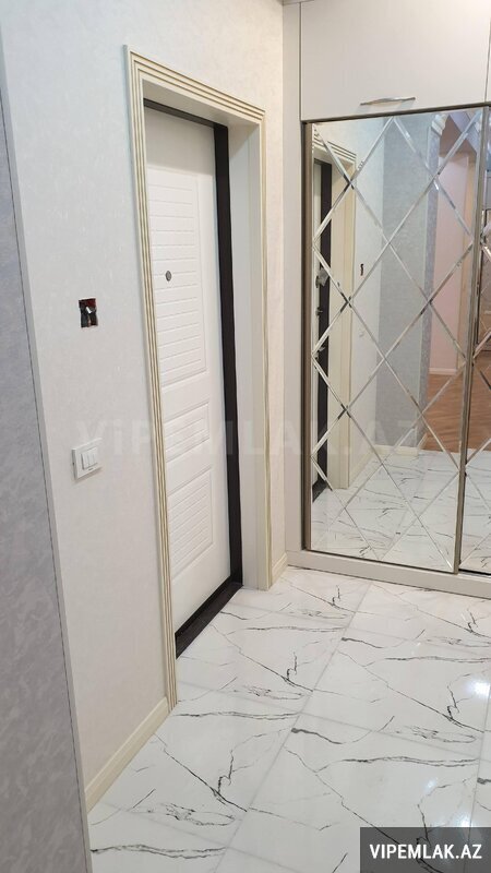 Xətai rayonunda 3 otaqlı Yeni tikili Satılır, 96 m² Xətai rayonunda 3 otaqlı Yeni tikili Satılır, 96 m²