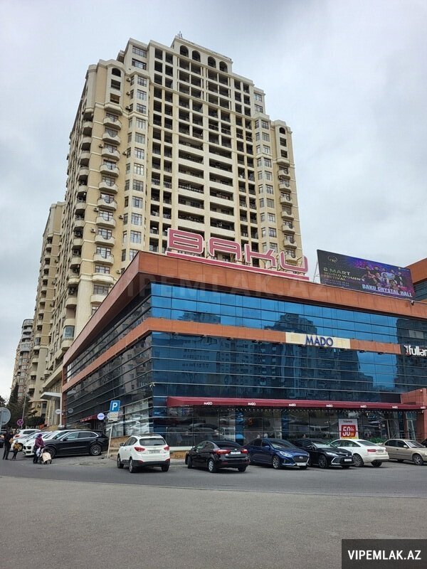 Yasamal rayonunda 3 otaqlı Yeni tikili Satılır, 156 m² Yasamal rayonunda 3 otaqlı Yeni tikili Satılır, 156 m²