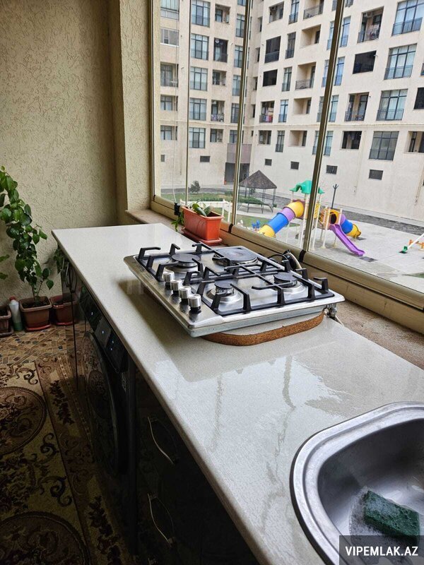 Sumqayıt şəhərində 2 otaqlı Yeni tikili Satılır, 47 m² Sumqayıt şəhərində 2 otaqlı Yeni tikili Satılır, 47 m²