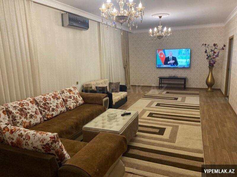 Sabunçu rayonunda 6 otaqlı Həyət evi Kirayə verilir, 200 m² Sabunçu rayonunda 6 otaqlı Həyət evi Kirayə verilir, 200 m²