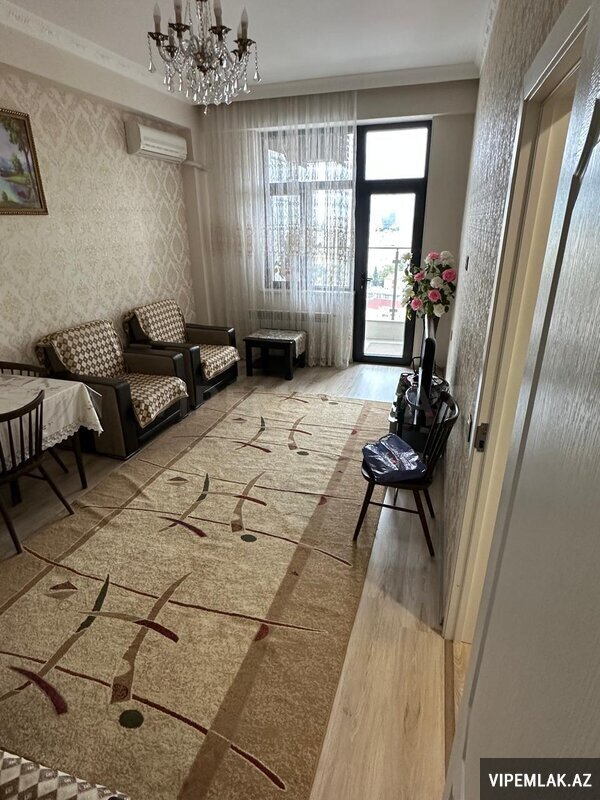 Nərimanov rayonunda 2 otaqlı Yeni tikili Kirayə verilir, 55 m² Nərimanov rayonunda 2 otaqlı Yeni tikili Kirayə verilir, 55 m²