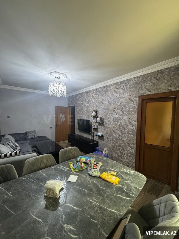 Xətai rayonunda 3 otaqlı Köhnə tikili Satılır, 65 m² Xətai rayonunda 3 otaqlı Köhnə tikili Satılır, 65 m²