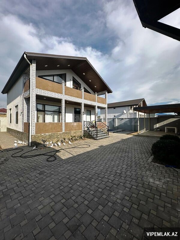 Xəzər rayonunda 4 otaqlı Villa Satılır, 200 m² Xəzər rayonunda 4 otaqlı Villa Satılır, 200 m²