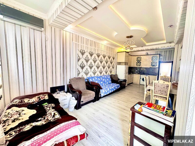 Nizami rayonunda 2 otaqlı Yeni tikili Satılır, 60 m² Nizami rayonunda 2 otaqlı Yeni tikili Satılır, 60 m²