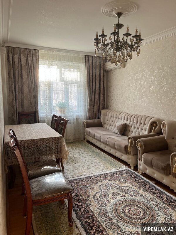 Sabunçu rayonunda 3 otaqlı Köhnə tikili Satılır, 72 m² Sabunçu rayonunda 3 otaqlı Köhnə tikili Satılır, 72 m²