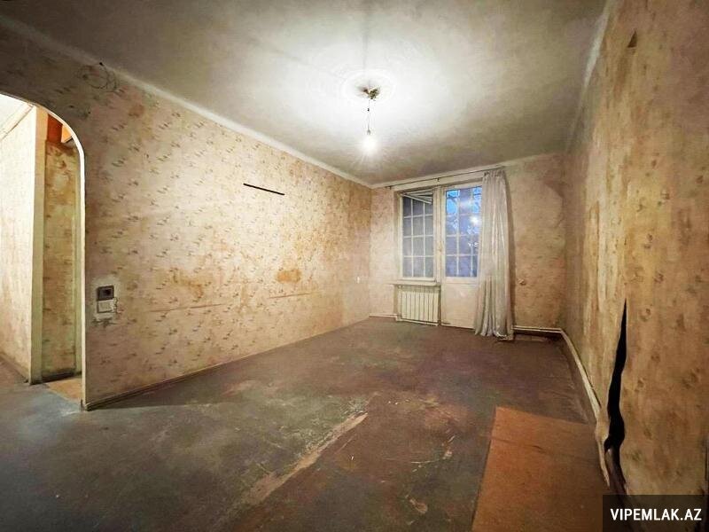 Yasamal rayonunda 2 otaqlı Köhnə tikili Satılır, 55 m² Yasamal rayonunda 2 otaqlı Köhnə tikili Satılır, 55 m²