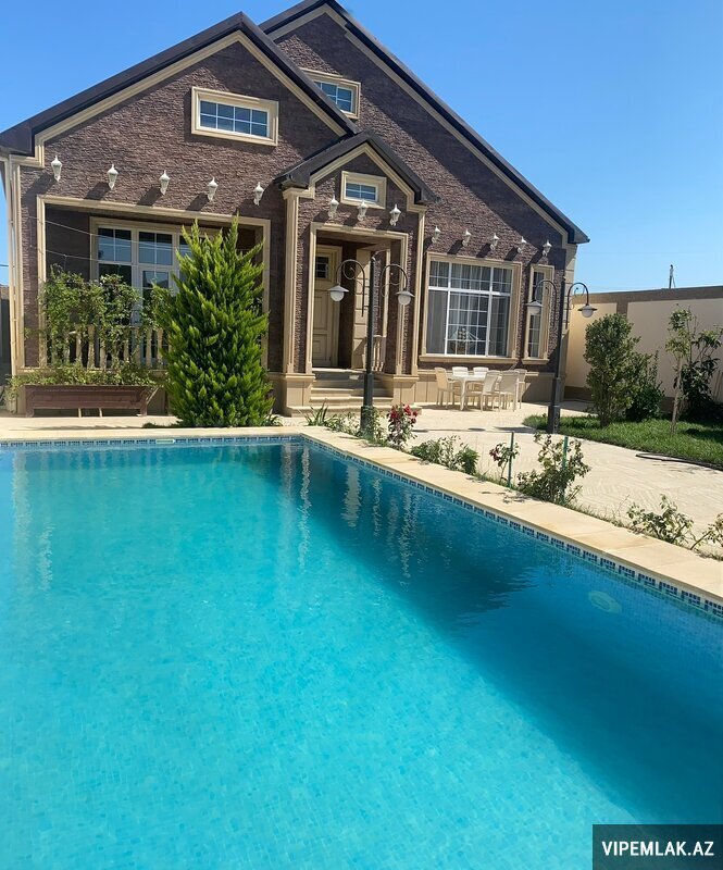 Xəzər rayonunda 4 otaqlı Villa Satılır, 200 m² Xəzər rayonunda 4 otaqlı Villa Satılır, 200 m²