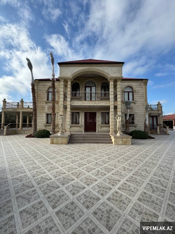 Abşeron rayonunda 10 otaqlı Villa Satılır, 750 m² Abşeron rayonunda 10 otaqlı Villa Satılır, 750 m²