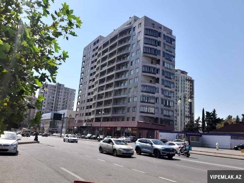 Nərimanov rayonunda 4 otaqlı Yeni tikili Satılır, 155 m² Nərimanov rayonunda 4 otaqlı Yeni tikili Satılır, 155 m²