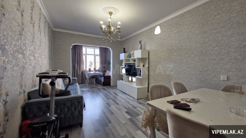 Yasamal rayonunda 3 otaqlı Köhnə tikili Satılır, 65 m² Yasamal rayonunda 3 otaqlı Köhnə tikili Satılır, 65 m²