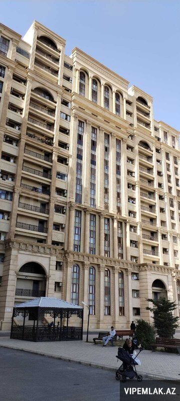 Səbail rayonunda 3 otaqlı Yeni tikili Satılır, 117 m² Səbail rayonunda 3 otaqlı Yeni tikili Satılır, 117 m²