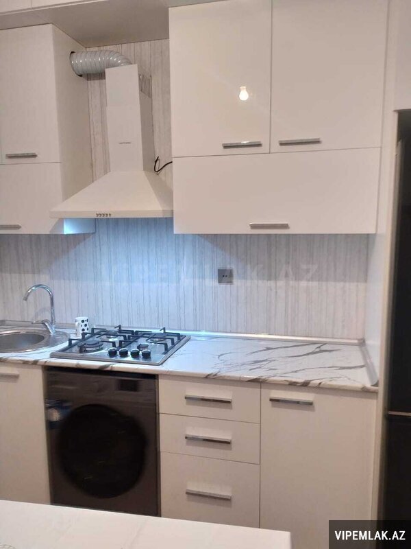 Tovuz şəhərində 1 otaqlı Yeni tikili Kirayə verilir, 55 m² Tovuz şəhərində 1 otaqlı Yeni tikili Kirayə verilir, 55 m²