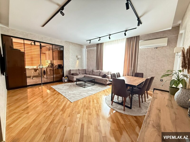 Xətai rayonunda 3 otaqlı Yeni tikili Satılır, 93 m² Xətai rayonunda 3 otaqlı Yeni tikili Satılır, 93 m²