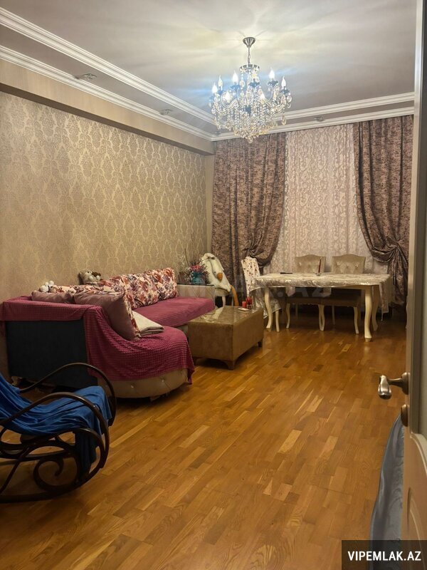 Nizami rayonunda 3 otaqlı Yeni tikili Satılır, 105 m² Nizami rayonunda 3 otaqlı Yeni tikili Satılır, 105 m²