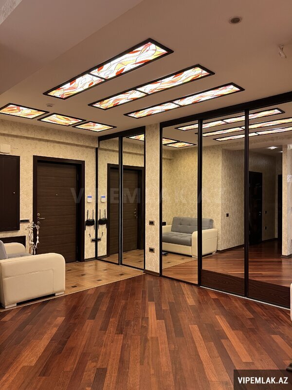 Nəsimi rayonunda 3 otaqlı Yeni tikili Satılır, 165 m² Nəsimi rayonunda 3 otaqlı Yeni tikili Satılır, 165 m²