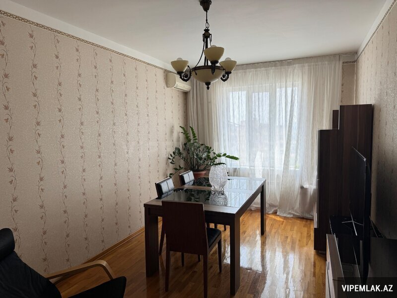 Xətai rayonunda 3 otaqlı Yeni tikili Satılır, 75 m² Xətai rayonunda 3 otaqlı Yeni tikili Satılır, 75 m²