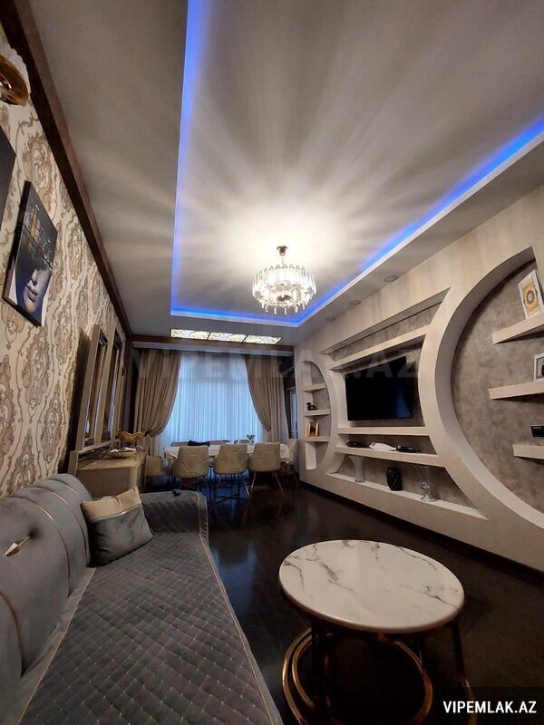 Xətai rayonunda 3 otaqlı Yeni tikili Satılır, 113 m² Xətai rayonunda 3 otaqlı Yeni tikili Satılır, 113 m²