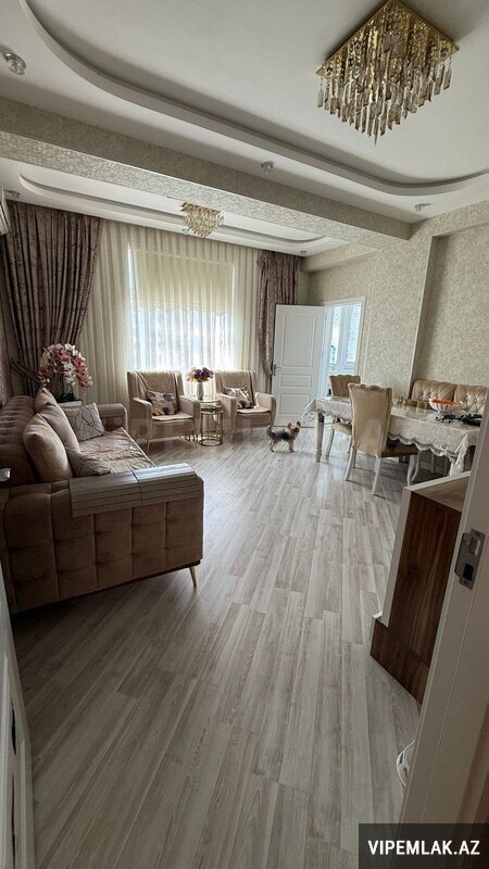 Xətai rayonunda 3 otaqlı Yeni tikili Satılır, 91 m² Xətai rayonunda 3 otaqlı Yeni tikili Satılır, 91 m²