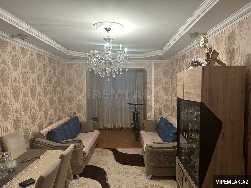 Nizami rayonunda 3 otaqlı Köhnə tikili Satılır, 70 m² Nizami rayonunda 3 otaqlı Köhnə tikili Satılır, 70 m²