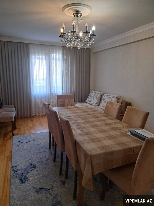 Nizami rayonunda 3 otaqlı Yeni tikili Satılır, 102 m² Nizami rayonunda 3 otaqlı Yeni tikili Satılır, 102 m²