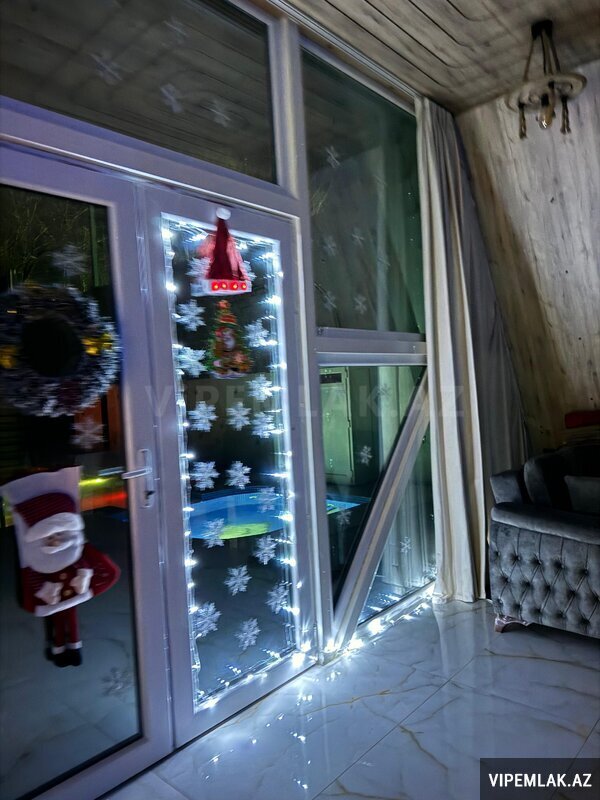 Qəbələ şəhərində 3 otaqlı Həyət evi / Villa Kirayə verilir, 110 m² Qəbələ şəhərində 3 otaqlı Həyət evi / Villa Kirayə verilir, 110 m²