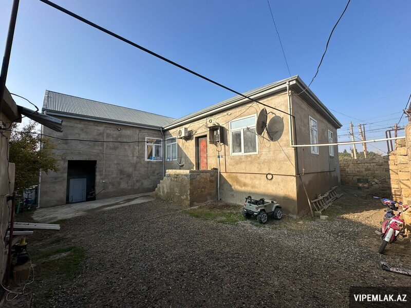Qaradağ rayonunda 4 otaqlı Həyət evi Satılır, 140 m² Qaradağ rayonunda 4 otaqlı Həyət evi Satılır, 140 m²
