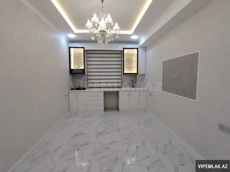 Xətai rayonunda 2 otaqlı Yeni tikili Satılır, 45 m² Xətai rayonunda 2 otaqlı Yeni tikili Satılır, 45 m²